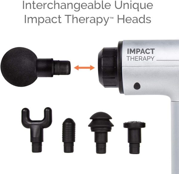 truMedic truRelief Percussive Massage Gun Massage Gun Deep Tissue to - Image 3