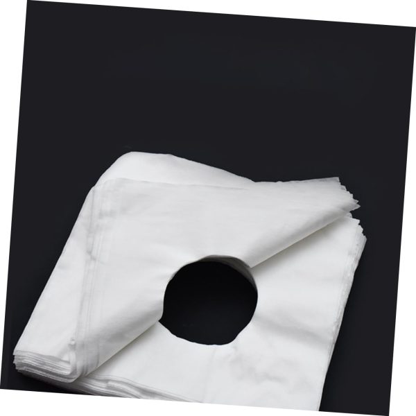200pcs Face Pillow Cover Headrest Cradle Covers Salon Massage Covers Face - Image 4