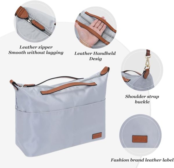 Tote Bag Purse Organizer Insert Small Handbag Organizers Dividers Inside - Image 3