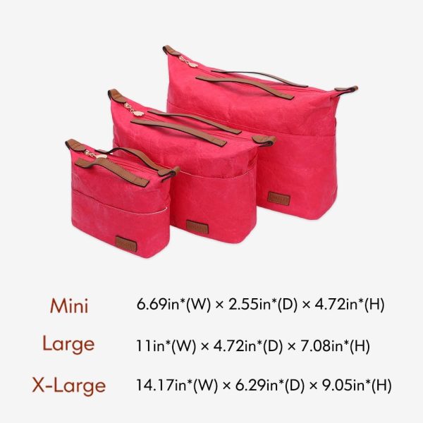 Waterproof dupontpaperbag Handbag Organizers Tote bag Organizer handbag - Image 5