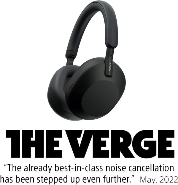 Sony WH-1000XM5 The Best Wireless Noise Canceling Headphones, Made Of Soft - Image 9