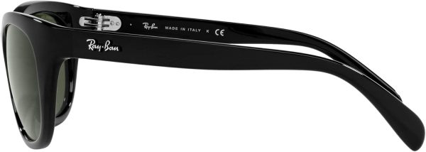 Ray-Ban 0RB4216601/7156 0Rb4216 Black Dark Green Lens - Image 2