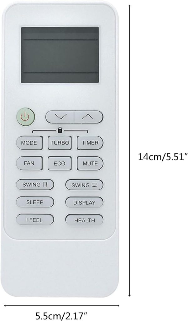 Home Appliance Supplies 190424(XHY-S Air Conditioning Remote Controller LCD - Image 2