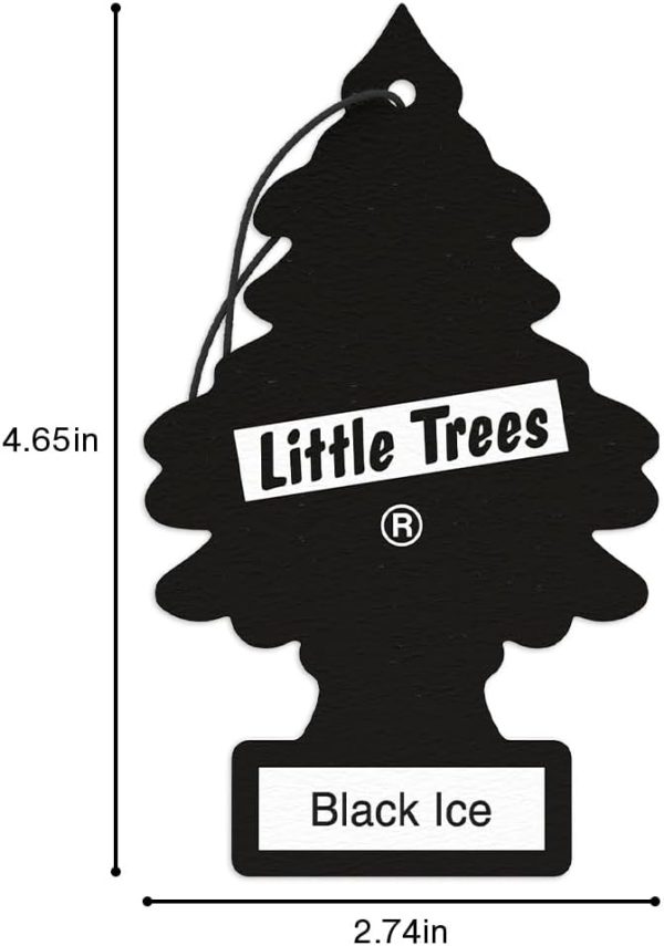 LITTLE TREES Air Fresheners Car Air Freshener. Hanging Tree Provides Long - Image 6