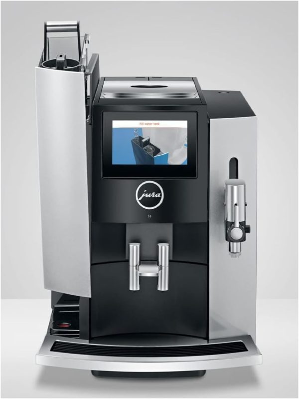 Jura S8 64 oz Water Capacity, 10 oz Bean Capacity, 15 Types of Drinks - Image 2