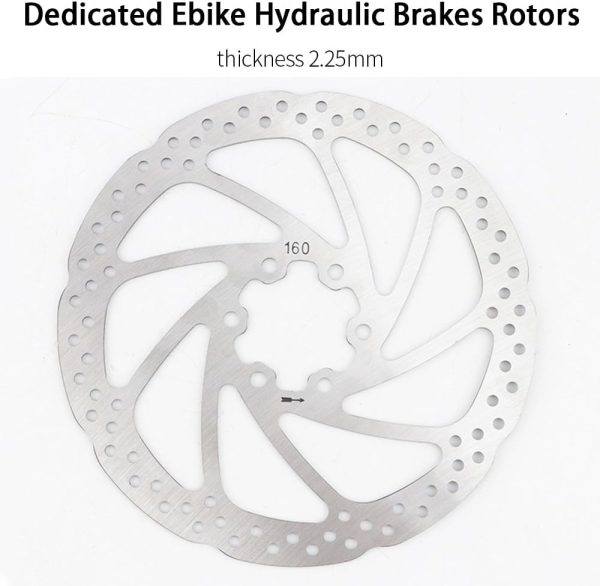 Shimano MT200 E-Bike Hydraulic Disc Brakes Set, 2024 New Upgrade 2-Pin - Image 5