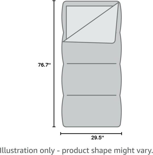 Camping Sleeping Bag for Adults Boys and Girls,Cold and Warm - Image 8