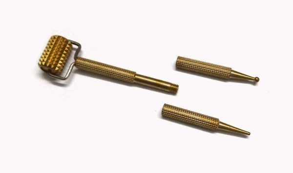 ACS/ACM Sujok Acupressure Probe Metal Roller with attchments + Mega Long - Image 2