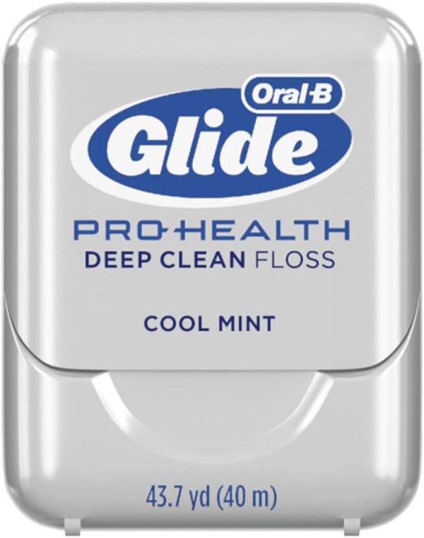 Oral-B Glide Cool Mint Deep Clean Floss, 6 Count, Glide Dental Floss - Image 7