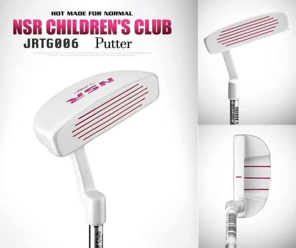 PGM Junior Golf Club Complete Set Includes Driver, Hybrid, 7, 9, Wedge - Image 5