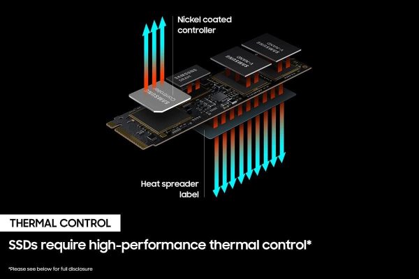 SAMSUNG 980 PRO SSD 2TB PCIe NVMe Gen 4 Gaming M.2 Internal Solid State - Image 6