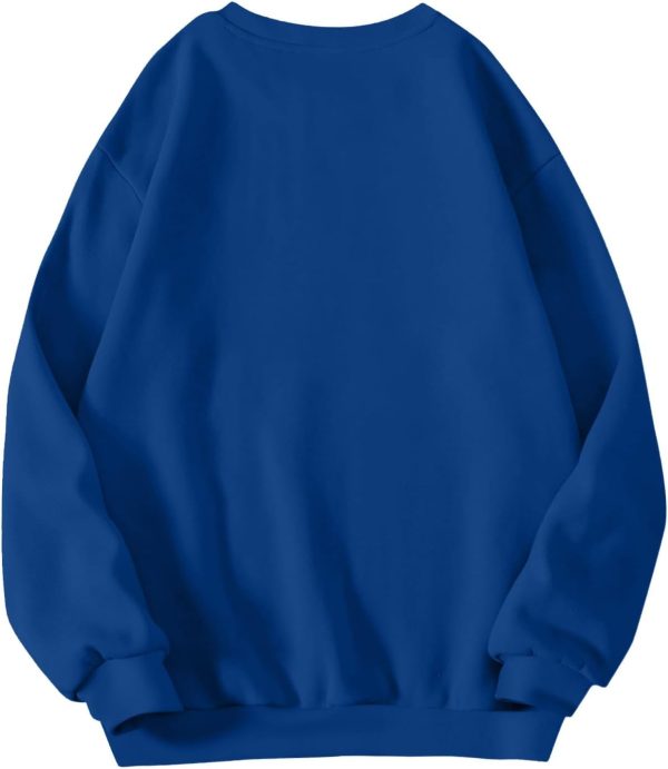 ChicCrate Oversized Sweatshirt for Women Graphic Crewneck Cute Winter - Image 4