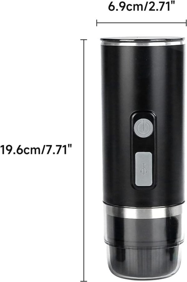 Portable Home Coffee Machine Fully Automatic Espresso Maker Coffee Machine - Image 6
