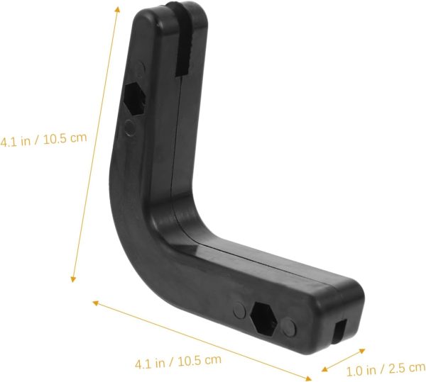 Yardwe Barbell Stand Hook Barbell Clamps Dumbell Dumbbell Weight Adjustable - Image 6