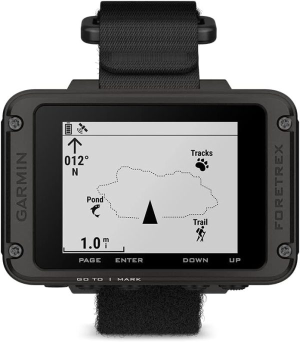 Garmin Foretrex 801, Wrist-Mounted GPS Navigation with Strap, Upgraded - Image 2