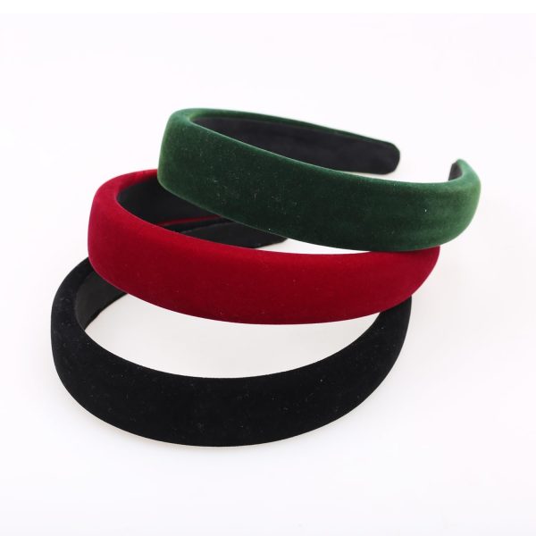 Velvet Wide Headbands for Women Soft Head Bands Diademas Para Mujer De Moda - Image 3