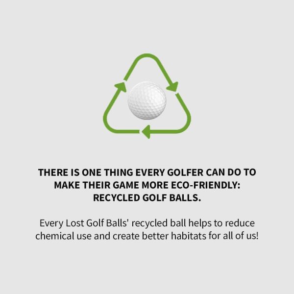 Reload Recycled Golf Balls (24-Pack) of Nike Golf Balls, White, One Size - Image 3
