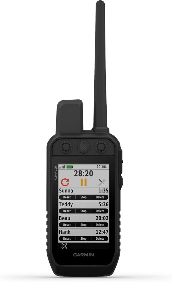 Garmin Alpha 200 Handheld, Simple, Accessible and Fast Tracking and - Image 2