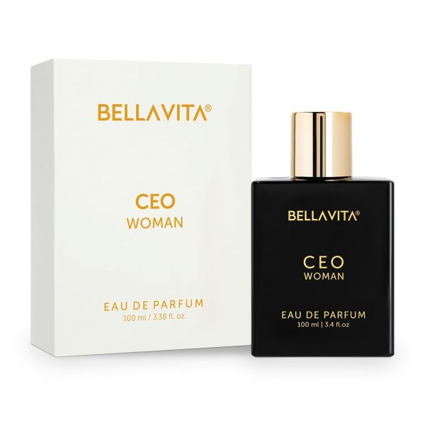 Bella.vitaa Luxury CEO Woman Eau De Parfum Perfume with Bergamot, Tonka & - Image 6
