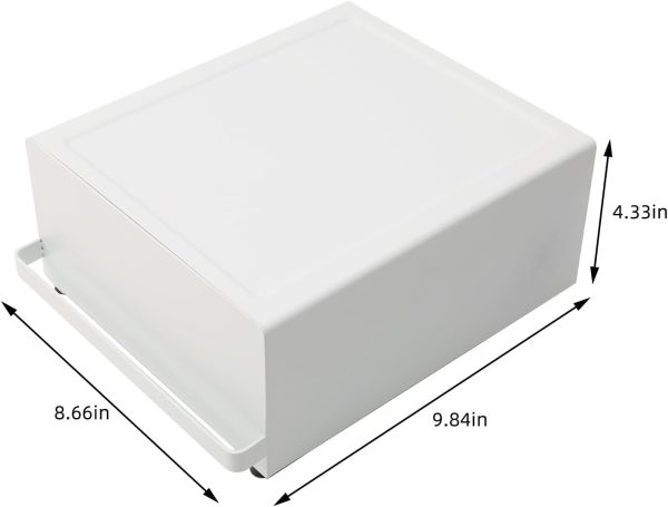 Home Tower Kitchen Appliance Rack with Drawer Under- Appliance Storage - Image 6