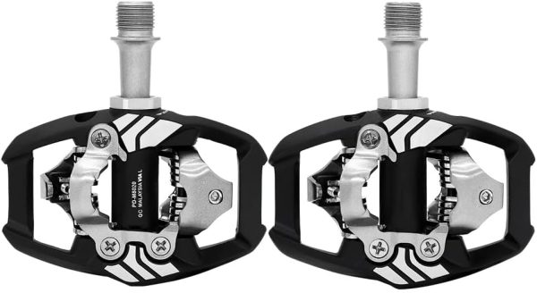 PD-M8020 XT Pedals SPD Mountain Bike Pedals Clipless MTB Pedals Compatible - Image 3