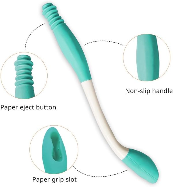 Bottom Wiping Aid - Long Reach Comfort Wipe - Self Wipe Assist Toilet Aids - Image 3
