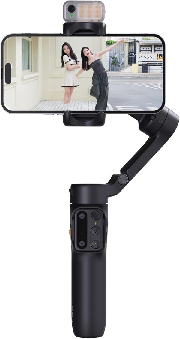 hohem iSteady V3 Gimbal Stabilizer for Smartphone, AI Tracker Fill - Image 9