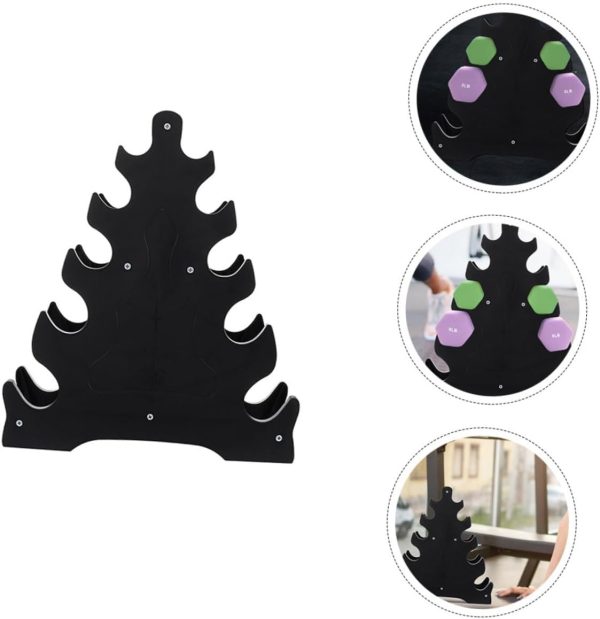 Dumbbell Rack Home Gym Equipment Racks Yoga Rack Gym Attachments for Cable - Image 7