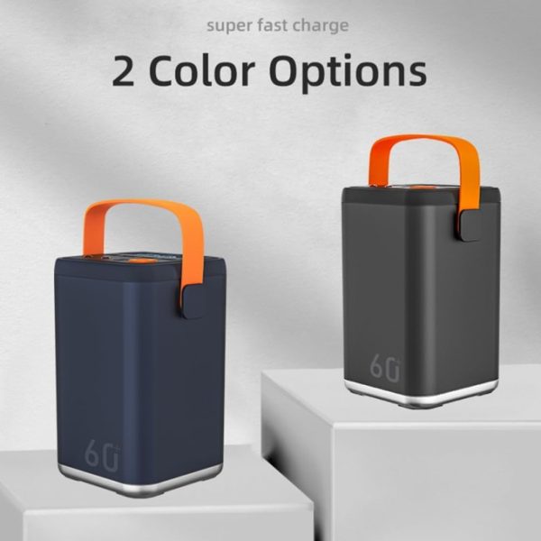 Power Bank 60,000 Mah Large Capacity External Battery,Outdoor Mobile Power - Image 8