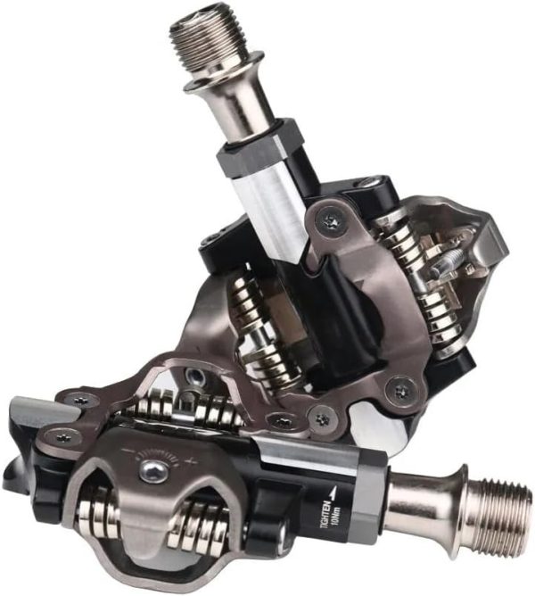 XTR Pedals PD-M9100 Mountain Bike SPD Pedals Compatible with Shimano Cycle - Image 4