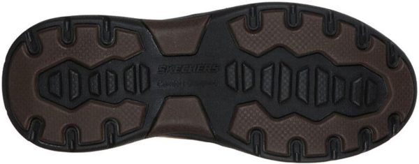 Skechers Men's Expended-Sevenoleather Leather Slip on Moccasin - Image 6