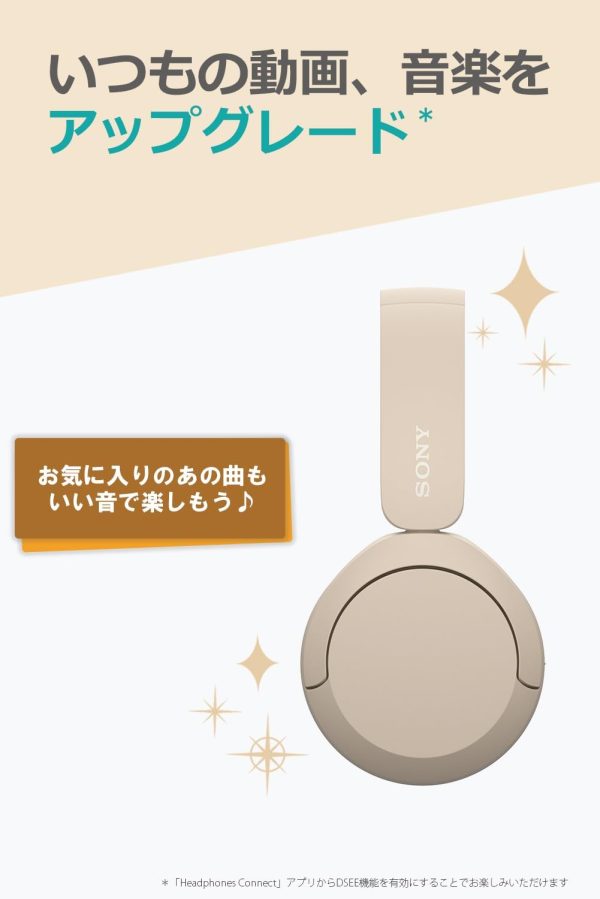 Sony WH-CH520 Best Wireless Bluetooth On-Ear Headphones with Microphone for - Image 5