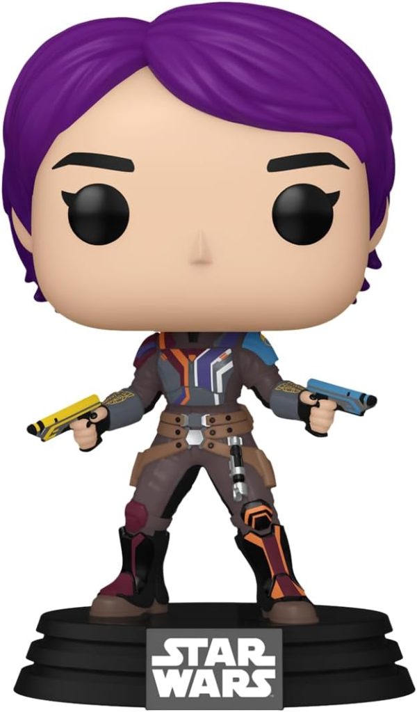 Funko Pop! Star Wars: Ahsoka - Sabine Wren Glow in The Dark, Amazon - Image 2