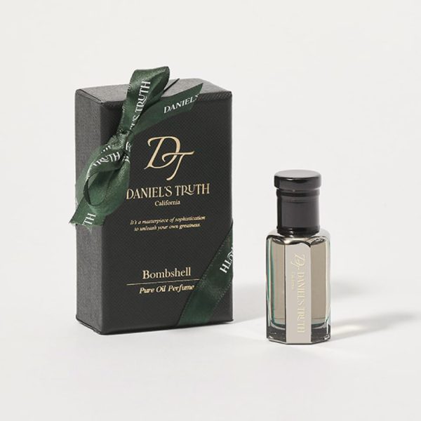 Daniel's Truth Roll-On Essential Oil Perfume, Bombshell Scent, 10ml - Image 3