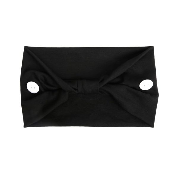 Button for Mask Women Nurses Headband No Slip Elastic Ear Protection Men - Image 3