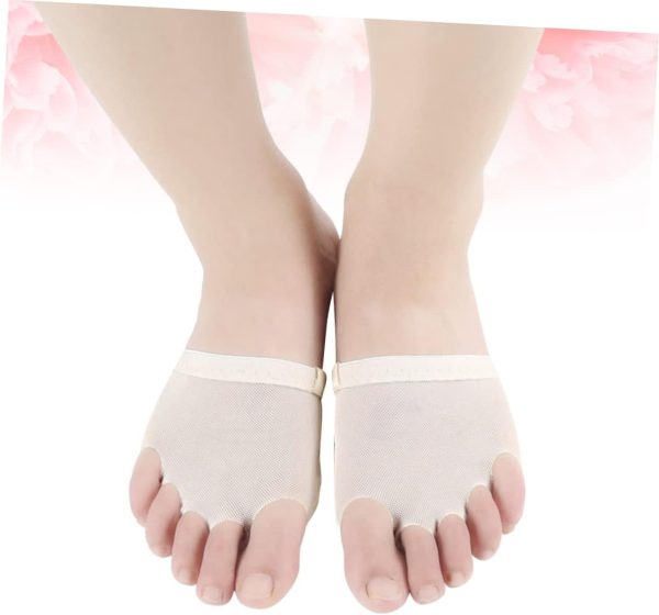 Ipetboom Half Palm Shoes Shoes Ballet Shoes Suede Sole Shoes Anti-Slip - Image 5