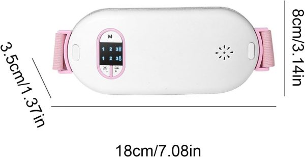 Heating Pad for Back, Portable Heating Pad Fast Heating, Electronic Waist - Image 7