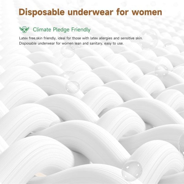 Disposable Mesh Panties 20 Count Mesh Postpartum Underwear Maternity - Image 2