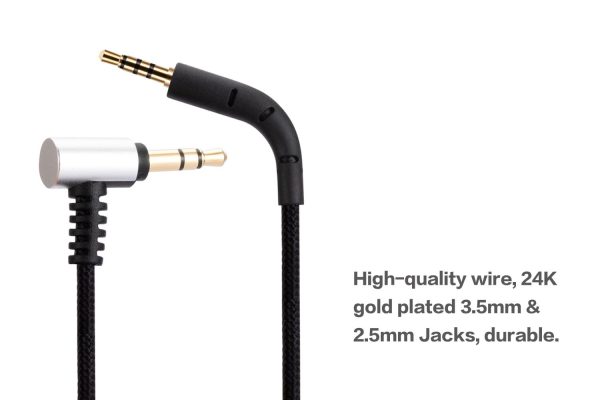 UNCLE LIGHT B&W P7 Replacement Audio Cable, Compatible with Bowers & - Image 3