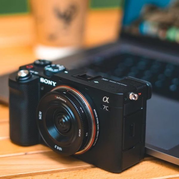 7artisans 18MM F6.3 Mark II UFO Lens Compatible with Sony E Mount, APS-C, - Image 2