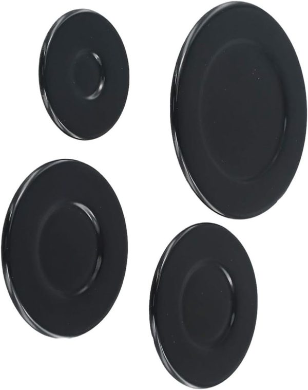 4 Pack Ranges Flame Hood Set Rustproof And Practical For Kitchen Appliances - Image 9
