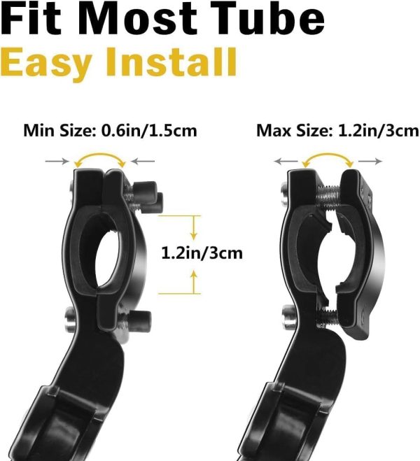 GameXcel Bike Kickstand Bike Stand for Mountain Bike - Kickstands for Kids - Image 4