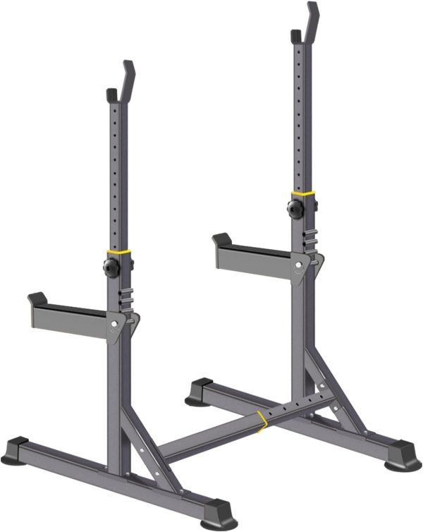 Adjustable Squat Rack,Multi-Function Barbell Rack for Weight Lifting and - Image 8