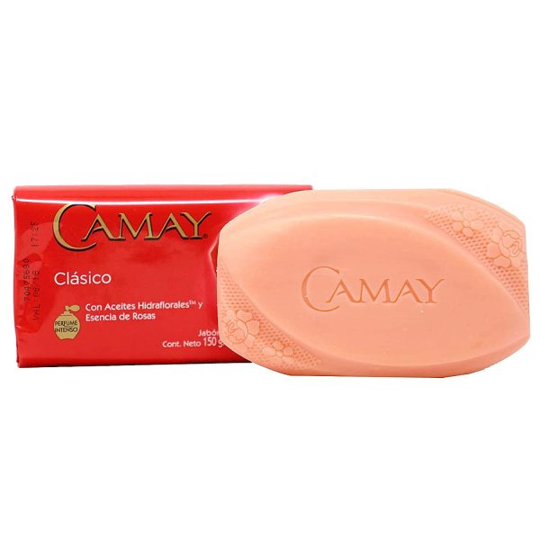 Camay Classic Bar Soap, Rose Essence, 6-Pack of 98 Oz Each Soap, 6 Bar - Image 3