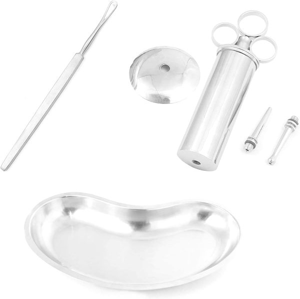 OdontoMed2011 Ear Wax Remover Cleaner Set Ear Wax Removal Syringe 3 Oz, - Image 6