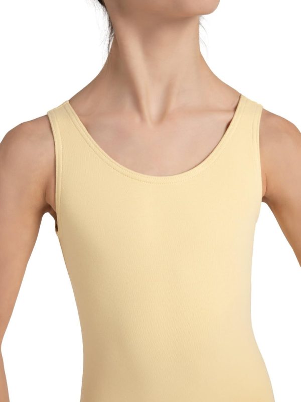 Capezio girls High-neck Tank Leotard - Girls - Image 2