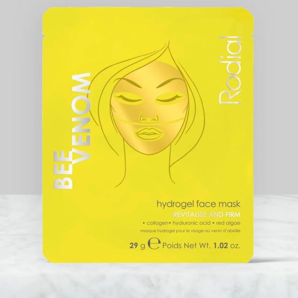 Rodial Bee Venom Hydrogel Face Mask - Premium Gold Jelly Mask for All Skin - Image 5
