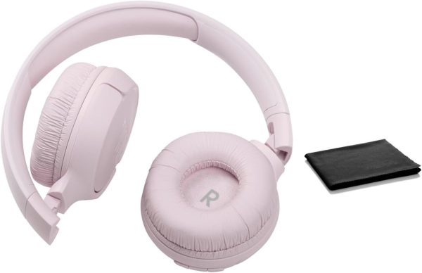 JBL Tune 510BT: Wireless Bluetooth On-Ear Headphones with Purebass Sound - - Image 3