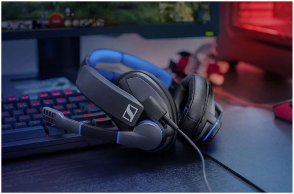 EPOS Sennheiser GSP 300 Gaming Headset with Noise-Cancelling Mic, - Image 2