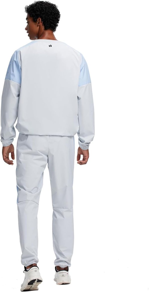 HOTSUIT Sauna Suit Men Anti Rip Sweat Suits Gym Boxing Workout Jackets - Image 5